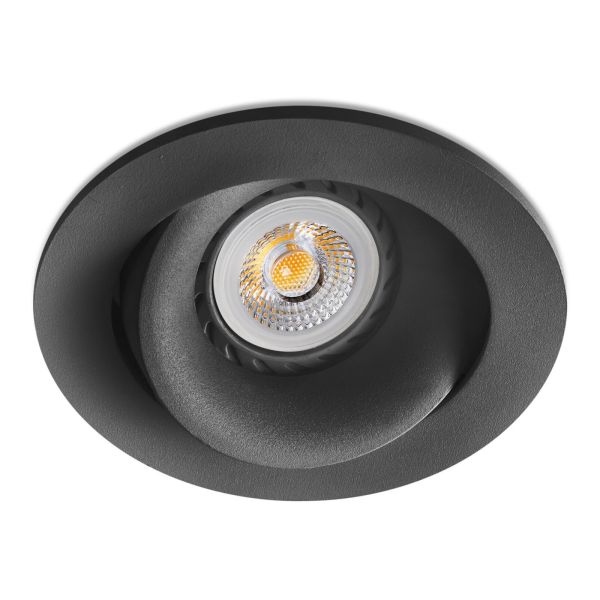 Oprawa punktówa Faro 43411 Argon R Black recessed lamp