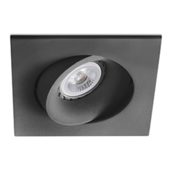 Oprawa punktówa Faro 43412 Argon SQ Black recessed lamp