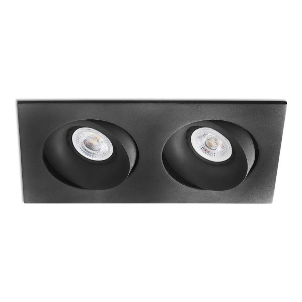 Oprawa punktówa Faro 43413 Argon RCT Black recessed orientable lamp