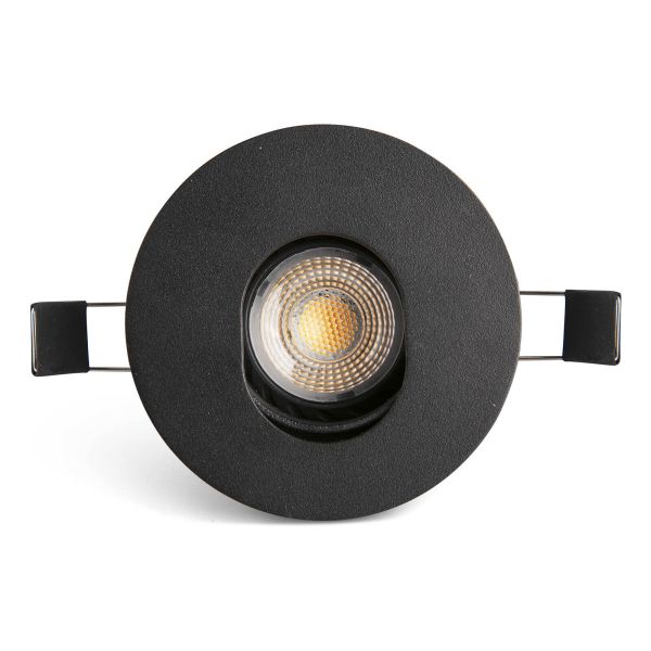 Oprawa punktówa Faro 43428 Niva Pinhole Directional Black MR16 1xGU10