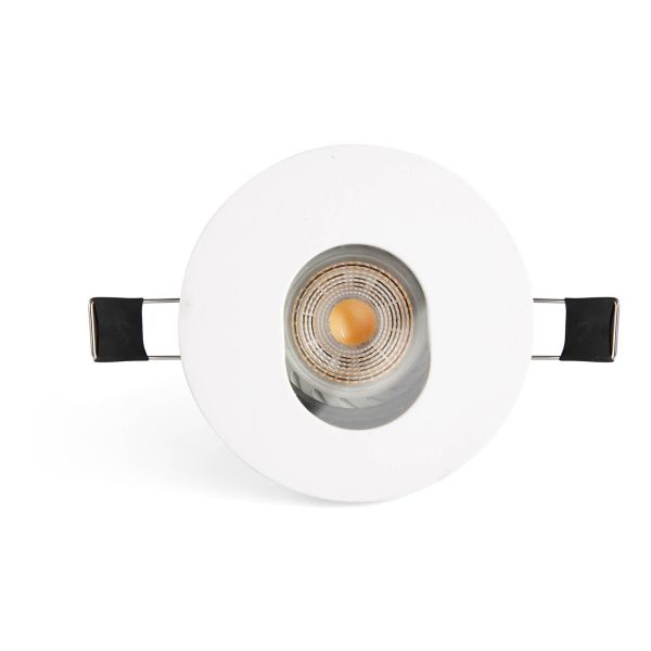 Oprawa punktówa Faro 43431 Niva Pinhole Directional IP65 White MR16 1xGU10