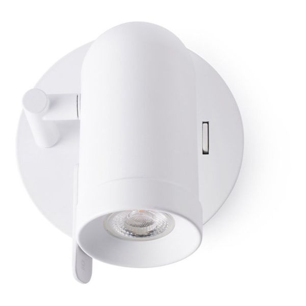 Spot Faro 43520 ORLEANS White wall lamp