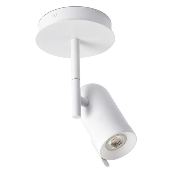 Spot Faro 43529 ORLEANS White ceiling lamp