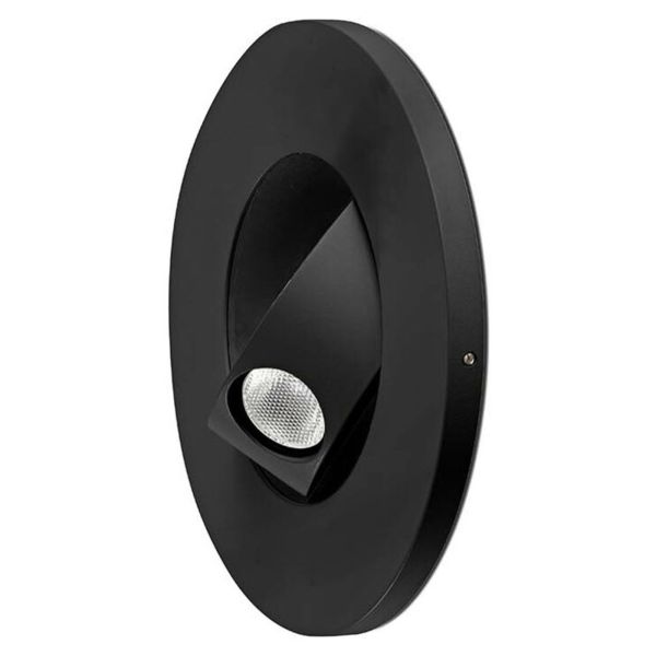 Настінний світильник Faro 43601 Click Black recessed lamp