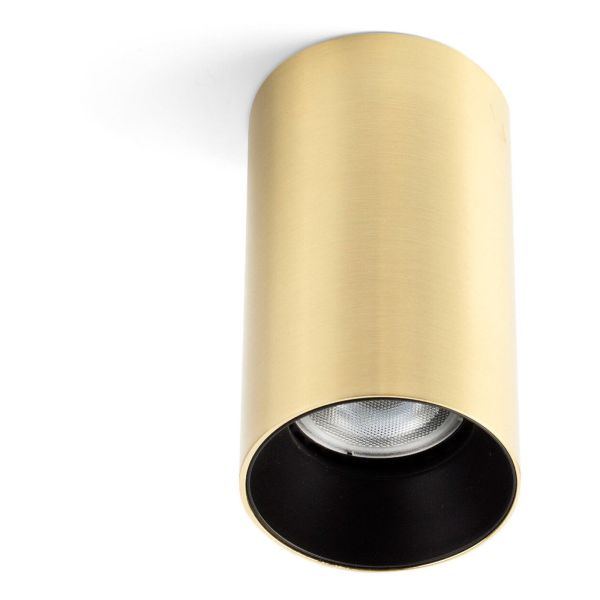 Точковий світильник Faro 43758 STAN Satin gold ceiling lamp