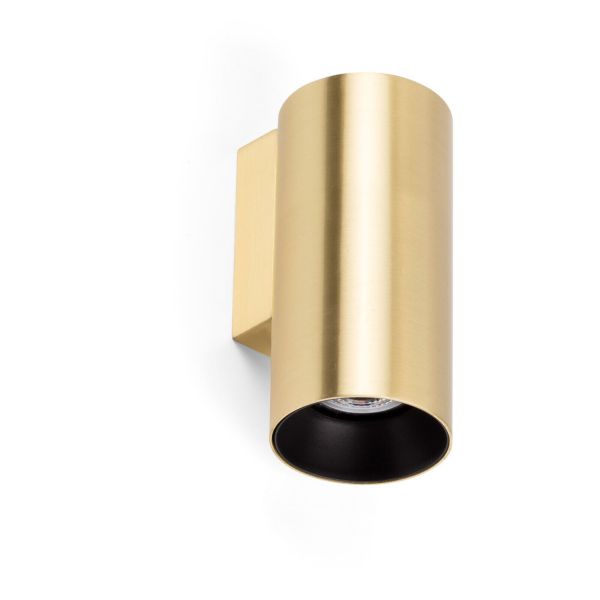 Lampa ścienna Faro 43759 STAN Satin gold wall lamp