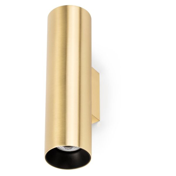 Lampa ścienna Faro 43760 STAN 2L Satin gold wall lamp