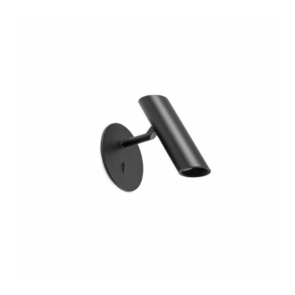 Spot Faro 43793 Leo Wall Light Black LED 3.5W 2700K