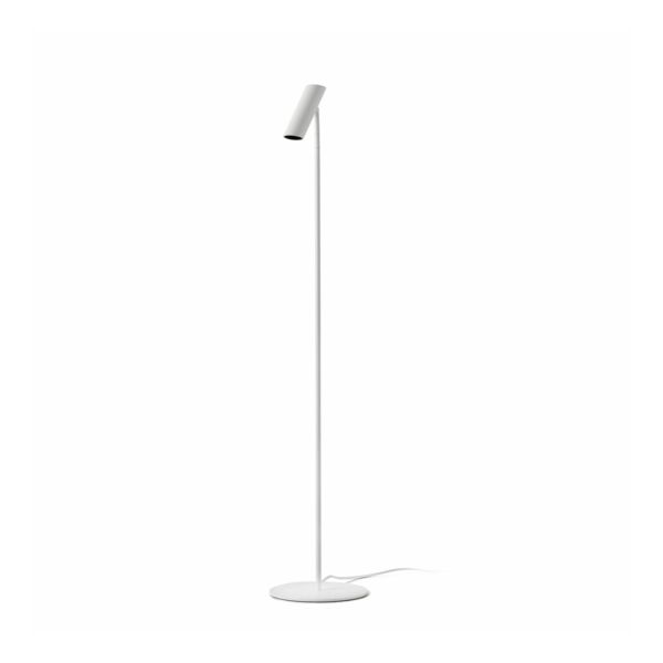 Lampa podłogowa Faro 43798 Leo White Living Room Floor LED 7W 2700K
