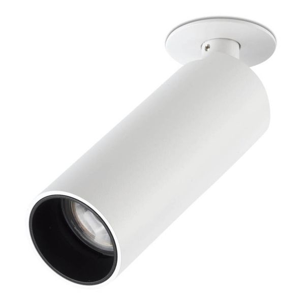 Spot Faro 43810 Stan Slim Recessed White 1xGU10 MR11