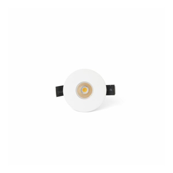 Точковий світильник Faro 43880 Lox Recessed Adjustable White 5-9W 2700K 36°