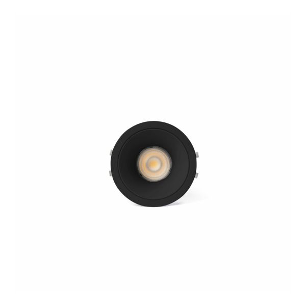 Точковий світильник Faro 43881 Lox Recessed Adjustable Black 5-9W 2700K 36°