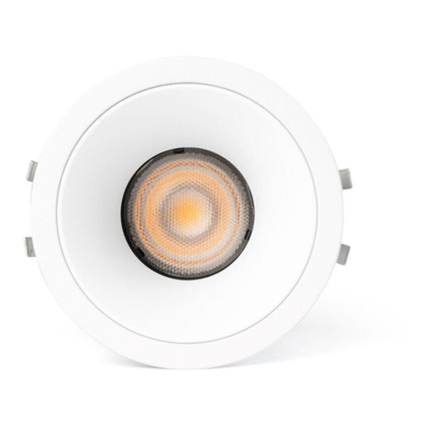 Точковий світильник Faro 43882 Lox Recessed Adjustable White 5-9W 3000K 36°