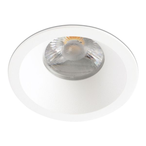 Точковий світильник Faro 43900 WABI White recessed lamp dimmable