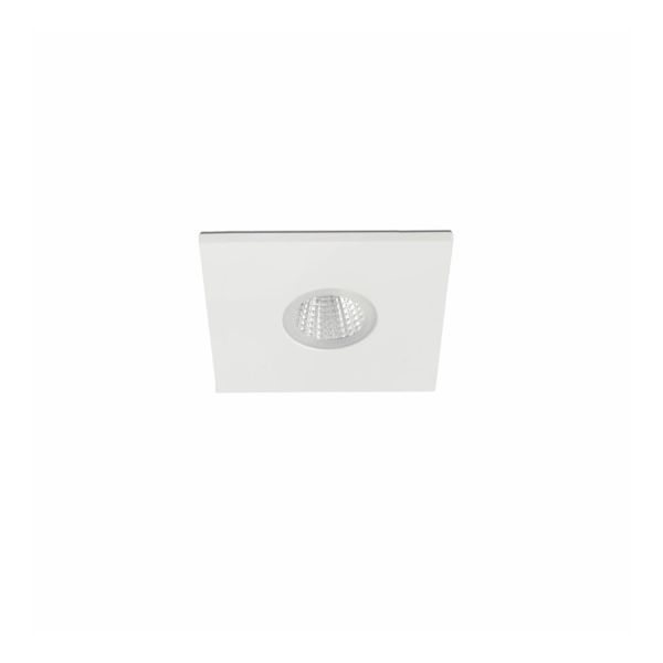 Oprawa punktówa Faro 44002 Tast Emp. Square White/white LED 5W 2700K