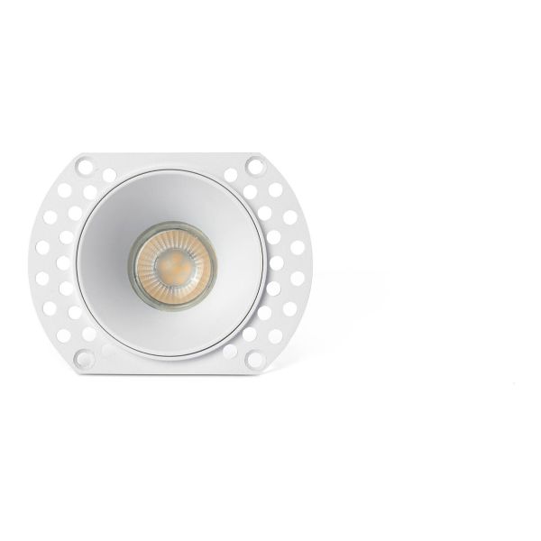 Oprawa punktówa Faro 44104 Flac Trimless IP20 Recessed White GU10 MR11