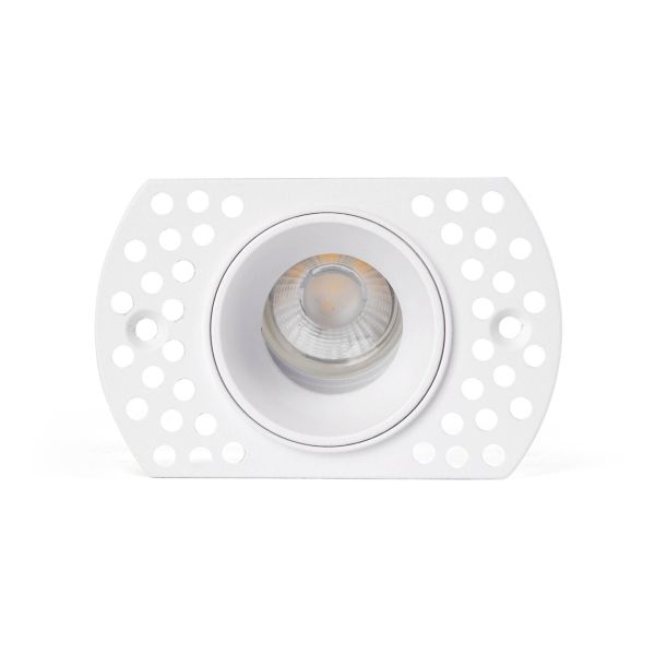 Точковий світильник Faro 44110 Adjustable Flic Trim. Recessed White GU10 MR11
