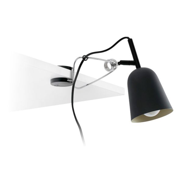 Lampa stołowa Faro 51133 STUDIO Black and cream clip lamp