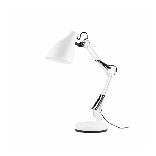 Lampa stołowa Faro 51916 GRU White reading lamp