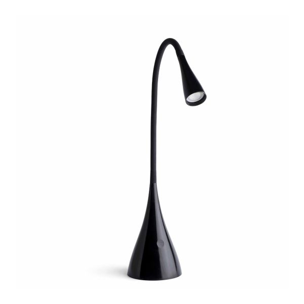 Настільна лампа Faro 52058 LENA Black reading lamp