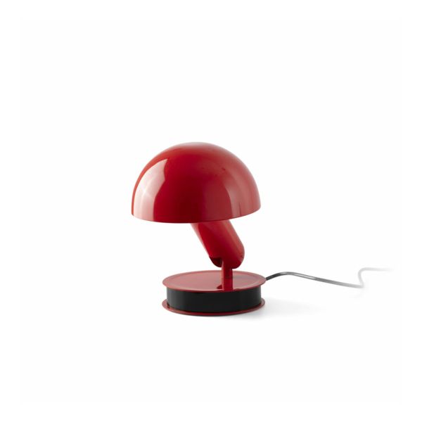 Lampa stołowa Faro 56103 Bela CLamp /table Lamp Red 1xE27