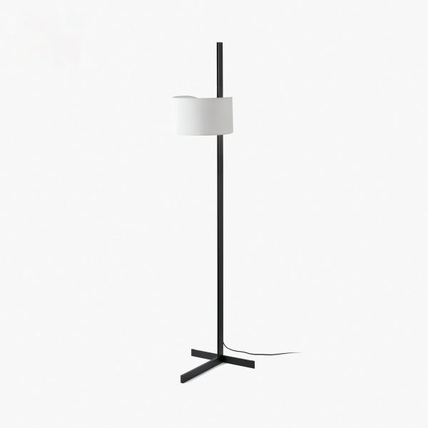 Lampa podłogowa Faro 57211-01 STAND UP Black and white floor lamp