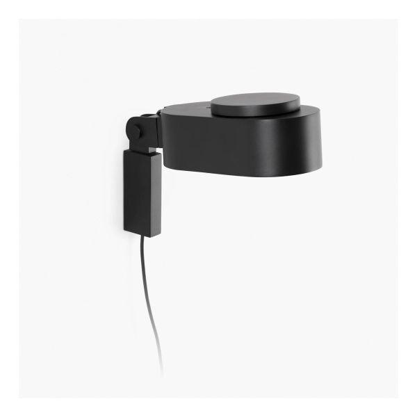 Lampa ścienna Faro 57301 INVITING Black wall lamp