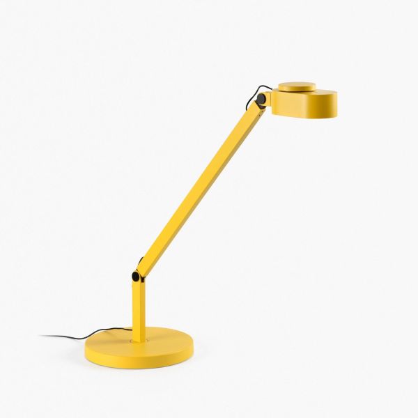 Lampa stołowa Faro 57314 INVITING Yellow table lamp
