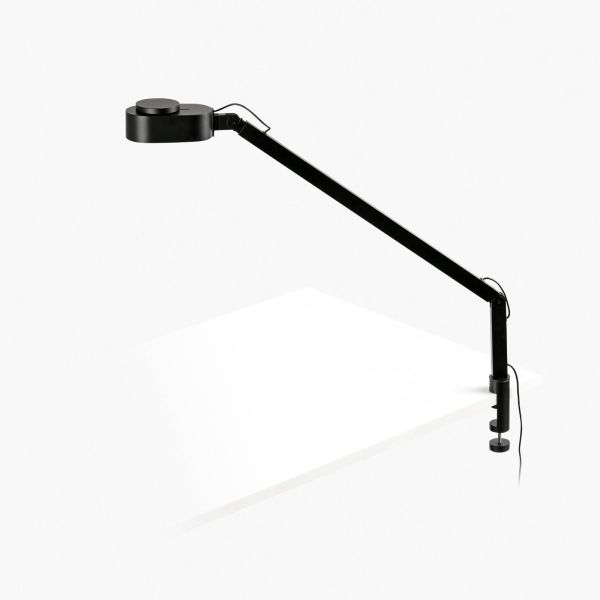 Lampa stołowa Faro 57316 INVITING Black clip lamp