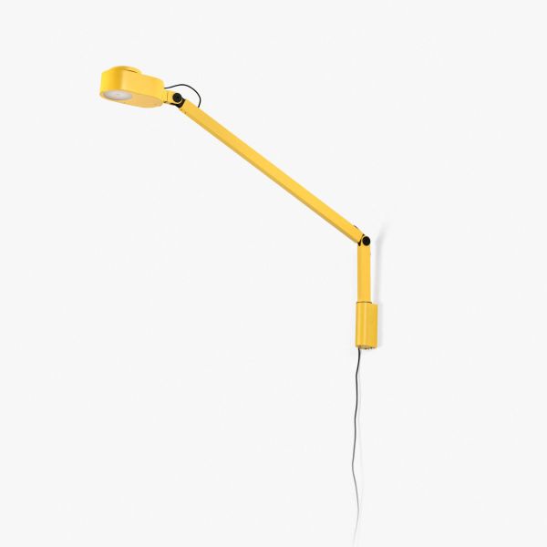 Kinkiet Faro 57320 INVITING Yellow wall lamp arm