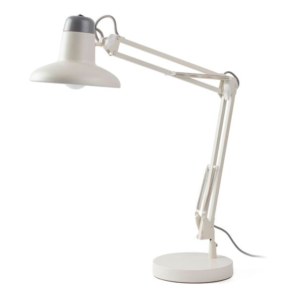 Настільна лампа Faro 57400 SNAP White reading table lamp