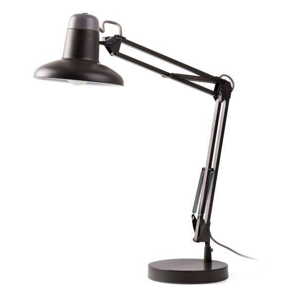 Lampa stołowa Faro 57401 SNAP Dark grey reading table lamp