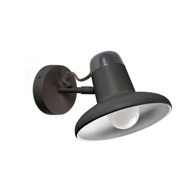 Kinkiet Faro 57403 SNAP Dark grey wall lamp