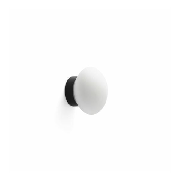 Настінний світильник Faro 60007 Nubo 120 Black LED Wall/ceiling Light 7.8W 2700K