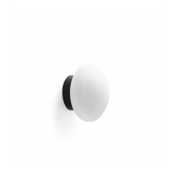 Настінний світильник Faro 60009 Nubo 150 Black LED Wall/ceiling Light 9.7W 2700K