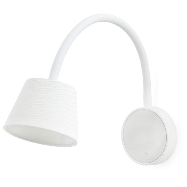 Kinkiet Faro 62099 BLOME White wall lamp