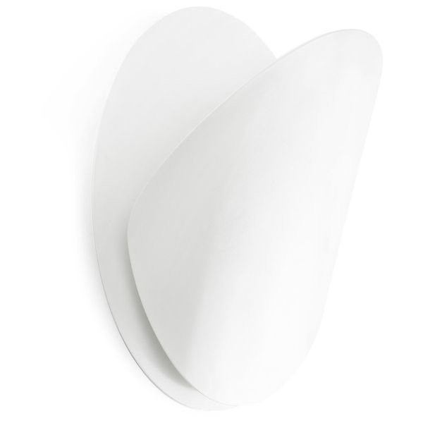 Lampa ścienna Faro 62108 OVO 240 White wall lamp