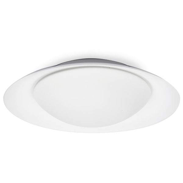 Plafon sufitowy Faro 62140 SIDE 390 White ceiling lamp 15W