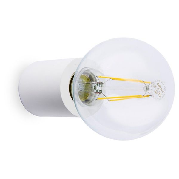 Oprawa punktówa Faro 62150 TEN 70 Matt white wall lamp