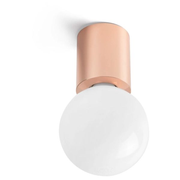 Точковий світильник Faro 62154 TEN 70 Copper wall lamp