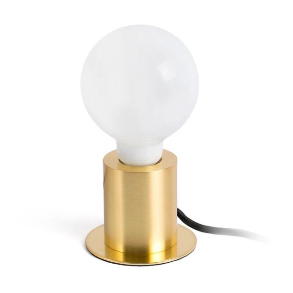 Lampa stołowa Faro 62157 TEN Satin gold table lamp