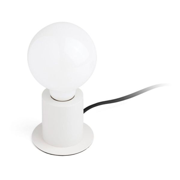 Настільна лампа Faro 62168 TEN White table lamp