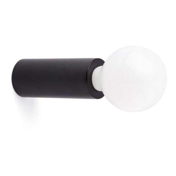 Oprawa punktówa Faro 62171 TEN 140 Black table lamp