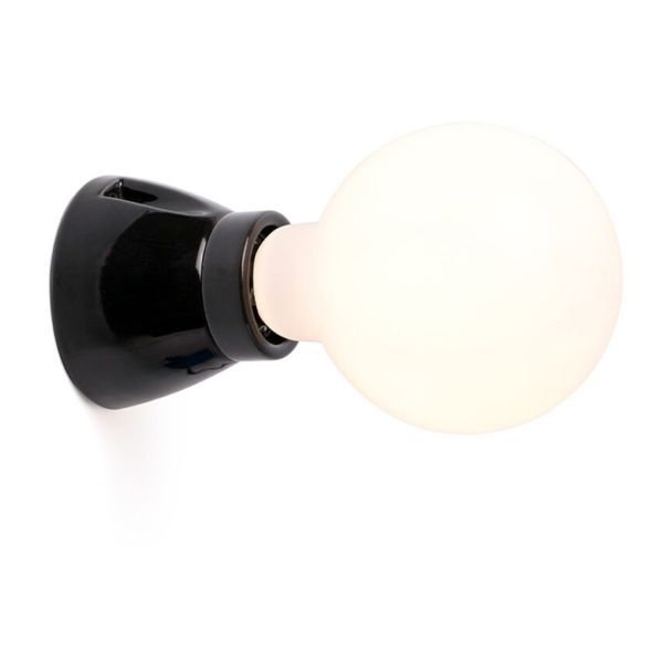 Бра Faro 62301 KERA Black wall lamp