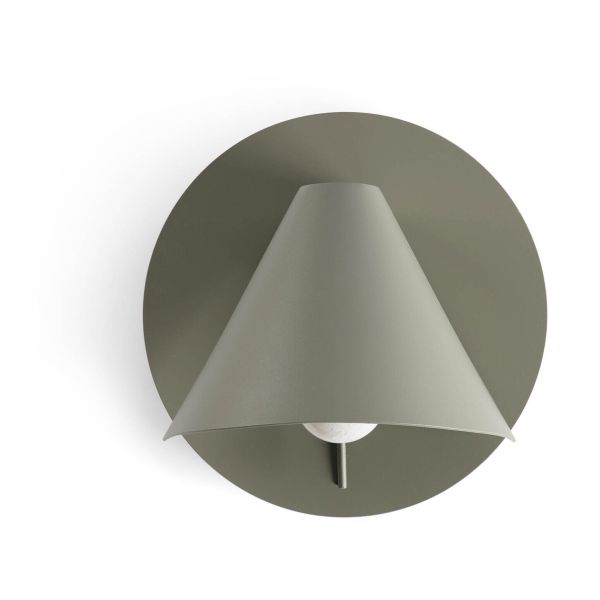 Бра Faro 62356 Noon Moss Grey Wall Light E27