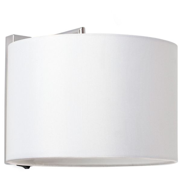 Kinkiet Faro 62706 SAHARA Chrome/white wall lamp