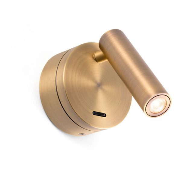 Kinkiet Faro 62711 BOC Bronze wall lamp reader