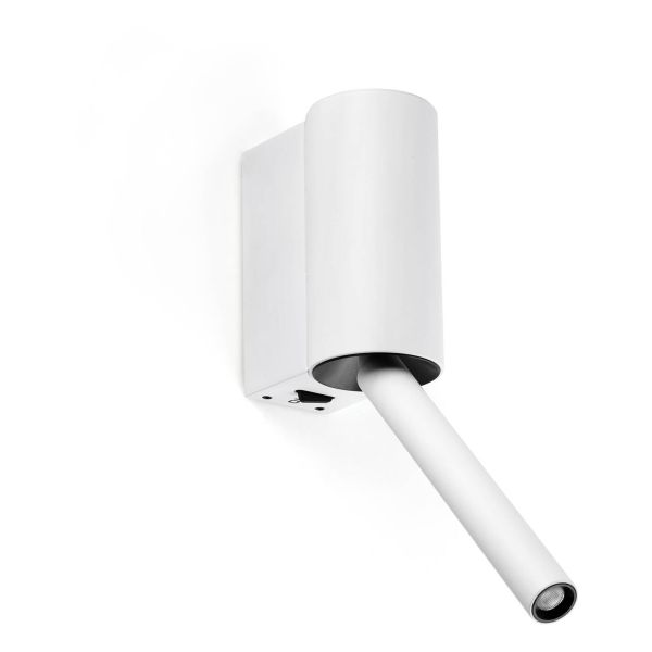 Kinkiet Faro 62730 Dante Lector Blanco Led 3W 2700K