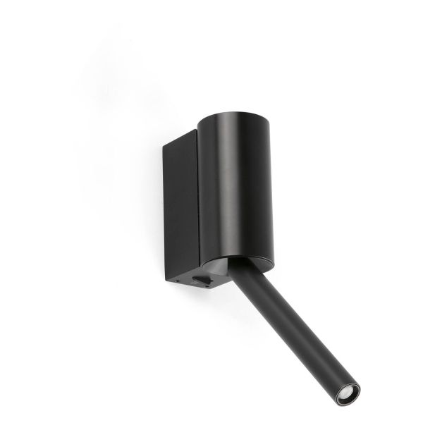 Kinkiet Faro 62731 Dante Lector Black Led 3W 2700K