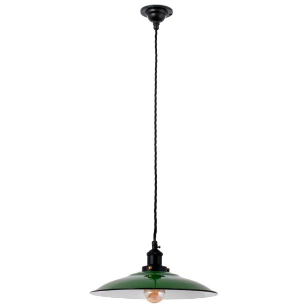 Підвісний світильник Faro 62805 LANG Green pendant lamp